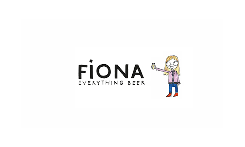 Fiona de Lange Biersommelier: 'everything beer' met cartoon